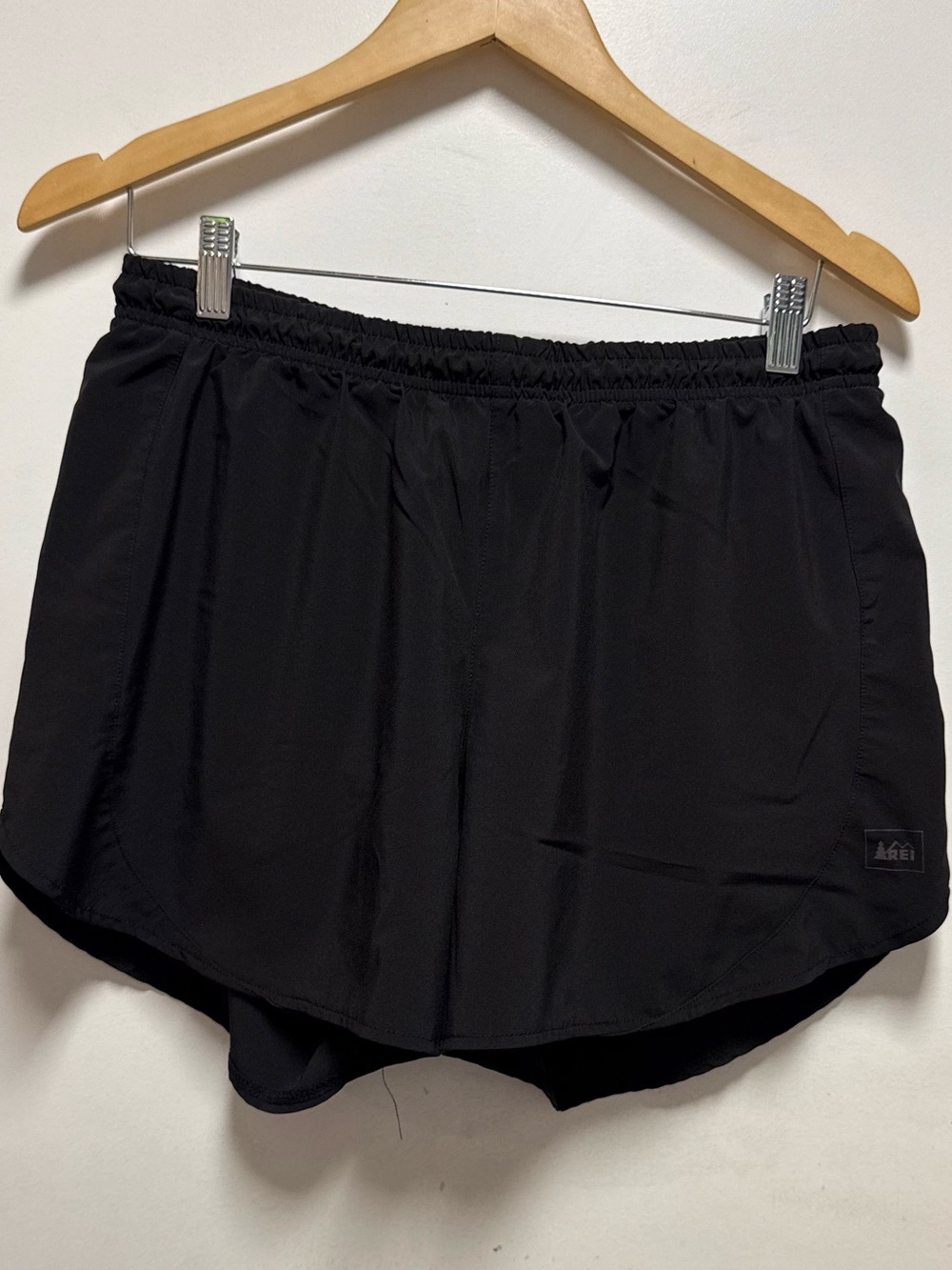 REI Black Athletic Running Shorts